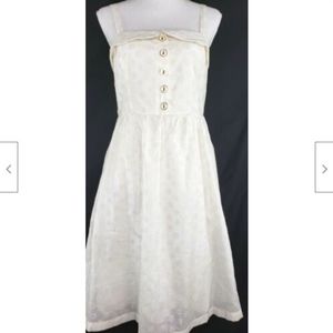 Anthropologie Maeve Dress Size 10 Fit Flare